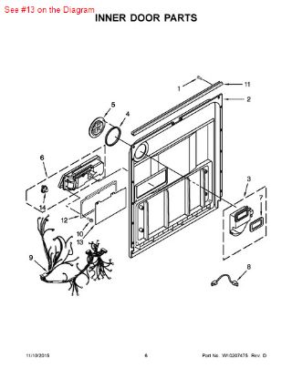 Picture of Whirlpool SHIELD - Part# 8531865