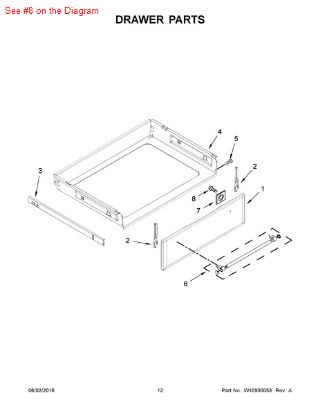 Picture of Whirlpool SCREW - Part# 8533988