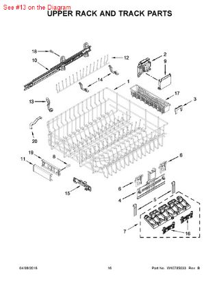 Picture of Whirlpool P1-CLIP - Part# 8539101
