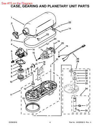 Picture of Whirlpool SEAL - Part# 9706247