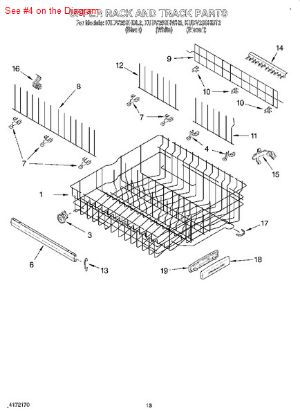 Picture of Whirlpool PIVOT - Part# 9743016