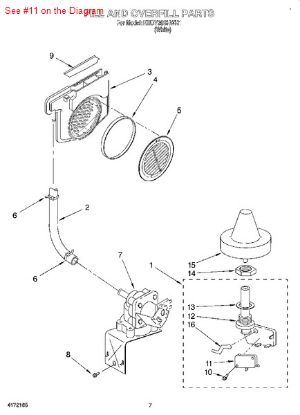 Picture of Whirlpool SWITCH - Part# 9743413