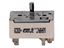 Picture of Whirlpool KitchenAid Roper Amana Jenn-Air Maytag Caloric Gaffers and Sattler Magic Chef Norge Sears Kenmore Admiral Range Oven 6" Top Burner Switch - Part# 9750638