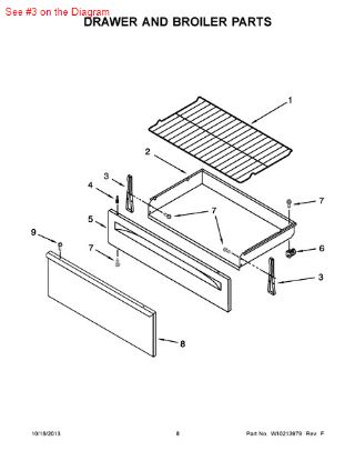 Picture of Whirlpool BRKT-MNTG - Part# 9758200