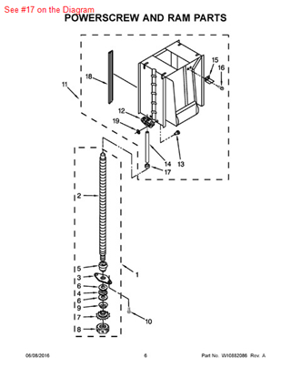 Picture of Whirlpool CAP-PWRSCR - Part# 9870775