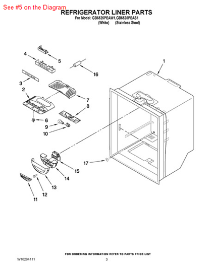 Picture of Whirlpool CNTRL-ELEC - Part# 12868515