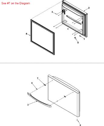 Picture of Whirlpool CLIP- HAND - Part# 67007126