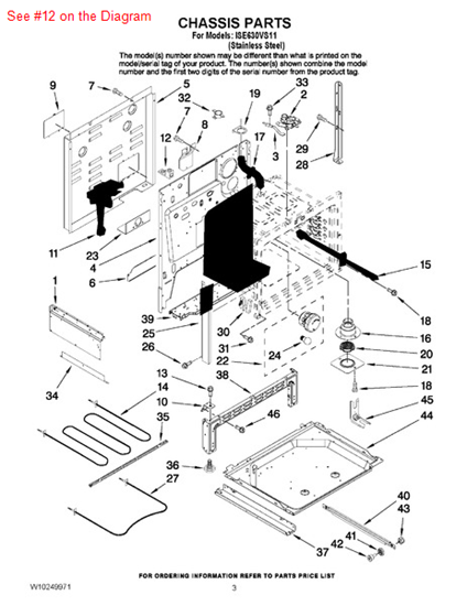 Picture of Whirlpool KIT- HARDW - Part# 74008298