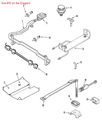 Picture of Whirlpool VALVE MUE - Part# 74009460