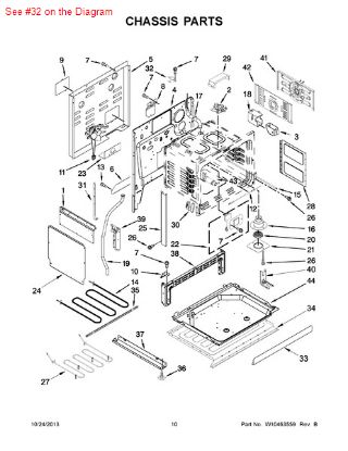 Picture of Whirlpool THRMST-OVN - Part# 7403P855-60