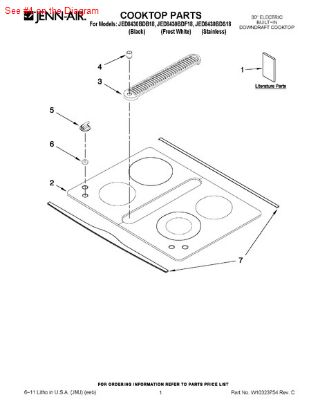 Picture of Whirlpool KNOB- FAN - Part# 7739P121-60