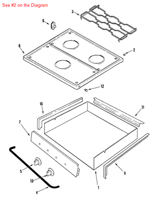 Picture of Whirlpool BUSHING WA - Part# 8007P052-60