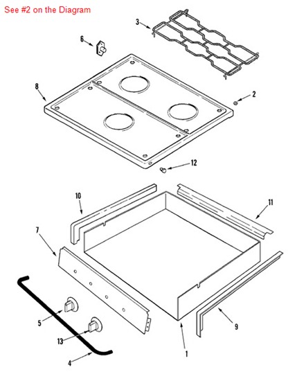 Picture of Whirlpool BUSHING WA - Part# 8007P052-60