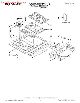 Picture of Whirlpool CNTRL-ELEC - Part# 8507P334-60