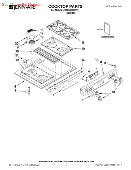Picture of Whirlpool CNTRL-ELEC - Part# 8507P334-60