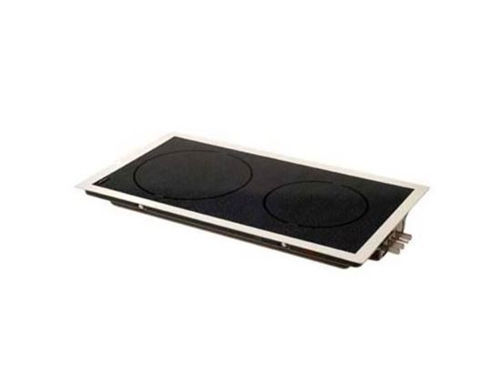 Picture of Whirlpool Maytag Jenn-Air Range Cook Top Electric Radiant Cartridge - White - Part# A122WA (BLACK)