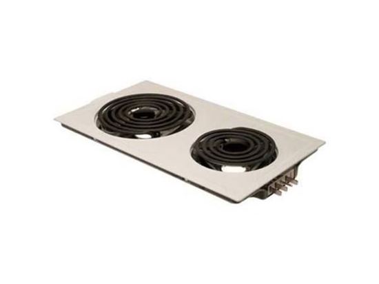 Picture of Whirlpool Maytag Jenn-Air Range Cook Top Electrical Cartridge 2 Burner, White - Part# JEA7000ADWA