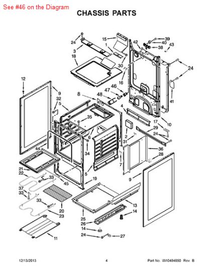 Picture of Whirlpool SOCKT-LITE - Part# W10114530
