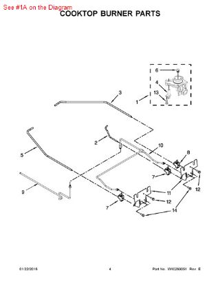 Picture of Whirlpool HOLDER-ORF - Part# W10128455