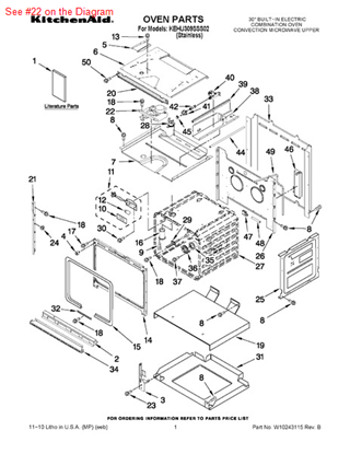 Picture of Whirlpool LATCH-DOOR - Part# W10128708