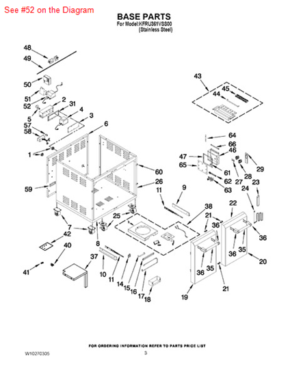 Picture of Whirlpool TRANSFORMR - Part# W10134987