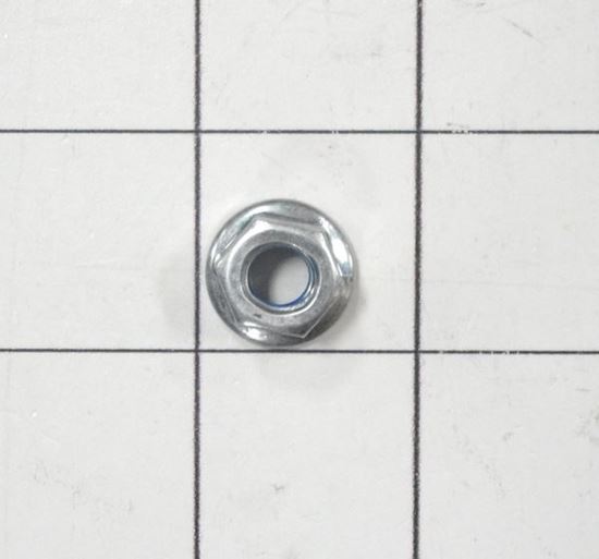 Picture of Maytag Whirlpool Magic Chef Roper Norge Sears Kenmore Admiral Amana Washing Machine Clothes Washer Pulley Nut - Part# W10163336
