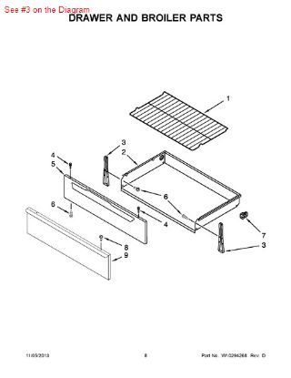 Picture of Whirlpool BRKT-MNTG - Part# W10174396