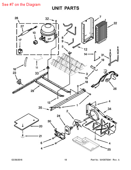Picture of Whirlpool SHIELD - Part# W10194475