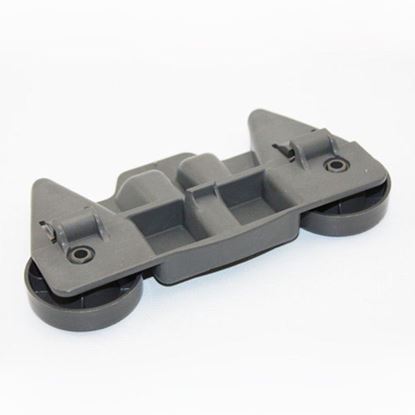Picture of Whirlpool KitchenAid Roper Amana Jenn-Air Maytag Gaffers and Sattler Magic Chef Sears Kenmore Admiral Dishwasher Dish Rack Roller Wheel Assembly - Part# W10195416V