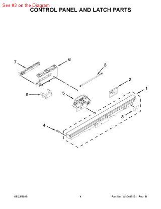 Picture of Whirlpool WIRE - Part# W10195666