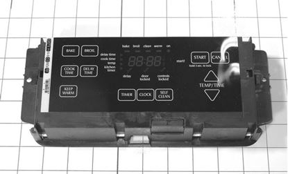 Picture of Whirlpool CLOCK - Part# W10201915