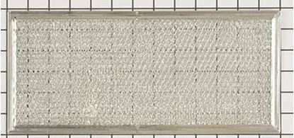 Picture of Whirlpool Maytag Amana Sears Kenmore Microwave Range Hood Aluminum Grease Filter - Part# W10208631A