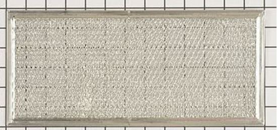 Picture of Whirlpool Maytag Amana Sears Kenmore Microwave Range Hood Aluminum Grease Filter - Part# W10208631A