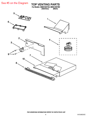 Picture of Whirlpool CNTRL-ELEC - Part# W10217471
