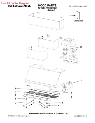 Picture of Whirlpool TRANSFORMR - Part# W10252120