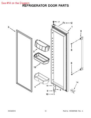 Picture of Whirlpool COVER-WIRE - Part# W10257218