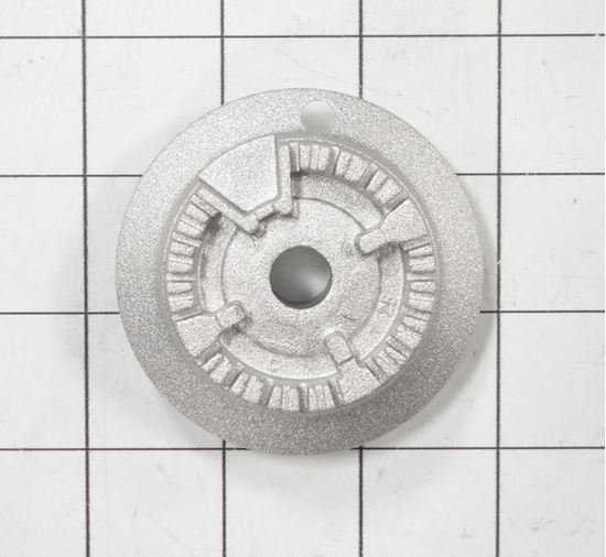 Picture of Whirlpool BURNR-HEAD - Part# W10282515