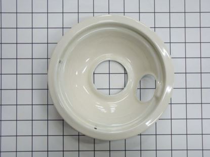 Picture of Whirlpool Amana Jenn-Air Maytag Caloric Gaffers and Sattler Magic Chef Norge Sears Kenmore Admiral Range Cook Top Bisque Drip Pan Kit - Part# W10288050