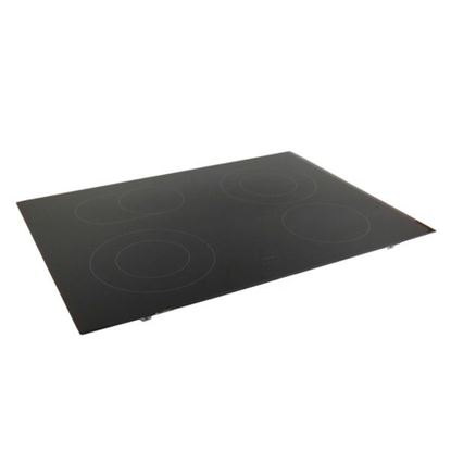 Picture of Whirlpool KitchenAid Roper Amana Jenn-Air Maytag Caloric Gaffers and Sattler Magic Chef Norge Sears Kenmore Admiral Range Oven Stove MAIN GLASS COOKTOP - Part# W10297306