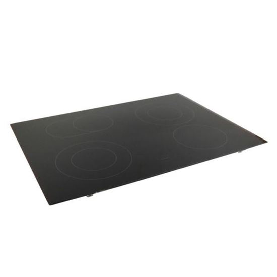 Picture of Whirlpool KitchenAid Roper Amana Jenn-Air Maytag Caloric Gaffers and Sattler Magic Chef Norge Sears Kenmore Admiral Range Oven Stove MAIN GLASS COOKTOP - Part# W10297306