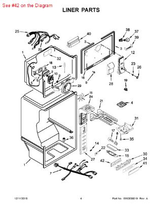 Picture of Whirlpool CNTRL-ELEC - Part# W10336519