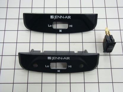 Picture of Whirlpool SWITCH-FAN - Part# W10341820