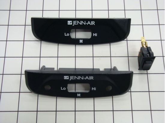 Picture of Whirlpool SWITCH-FAN - Part# W10341820