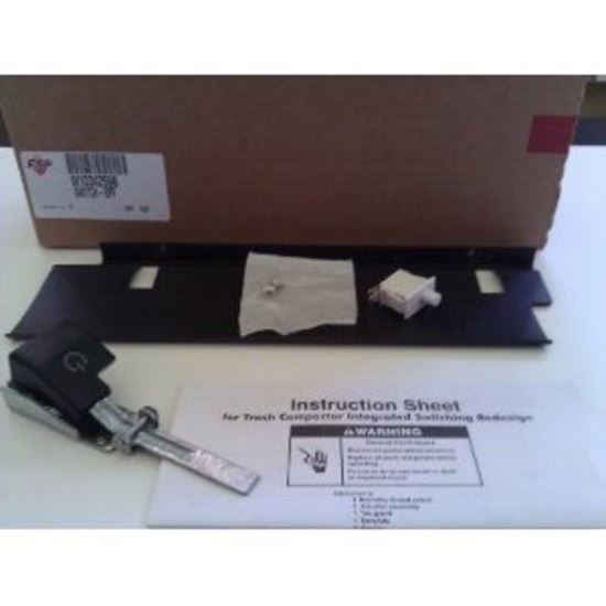 Picture of Whirlpool KitchenAid Roper Amana Jenn-Air Maytag Gaffers and Sattler Magic Chef Sears Kenmore Admiral Trash Compactor Actuator and Off Switch Kit - Part# W10342596