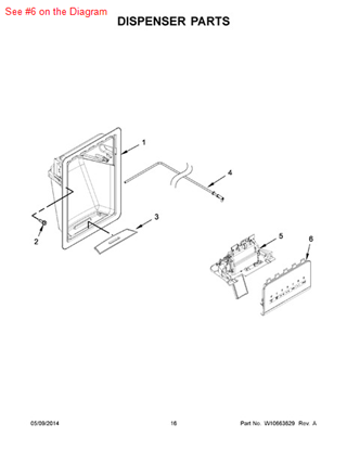 Picture of Whirlpool CNTRL-ELEC - Part# W10397953