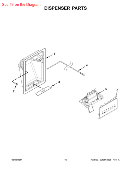 Picture of Whirlpool CNTRL-ELEC - Part# W10397953