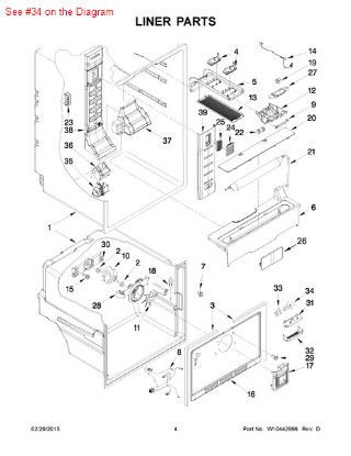 Picture of Whirlpool BULB-LIGHT - Part# W10406725