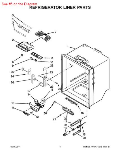 Picture of Whirlpool CNTRL-ELEC - Part# W10428901