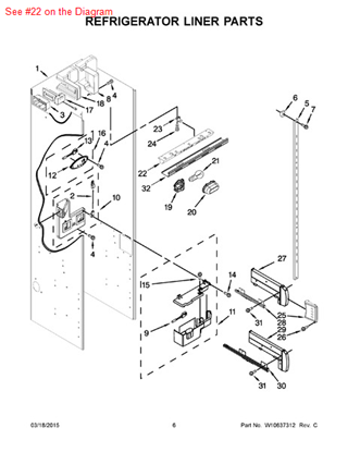 Picture of Whirlpool CONTRL-BOX - Part# W10468948