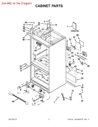 Picture of Whirlpool TUBE-WATER - Part# W10476835